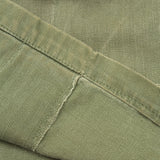 Distressed 40s WW2 Vintage '45D' HBT Jacket - Small
