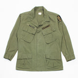 60s Vintage 1st Signal Brigade Jungle Jacket - Medium