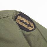 60s Vintage 1st Signal Brigade Jungle Jacket - Medium