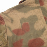 60s Vintage West German Border Guard (BGS) Sumpftarn Camo Jacket - Medium