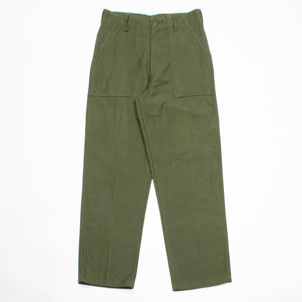 Deadstock 60s Vintage OG-107 Sateen Utility Trousers - 32x32