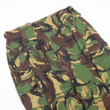 70s Vintage British Army DPM Windproof Trousers - 34x35