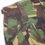 70s Vintage British Army DPM Windproof Trousers - 34x35