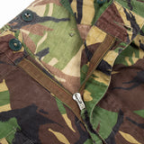 70s Vintage British Army DPM Windproof Trousers - 34x35