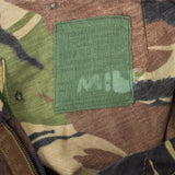 70s Vintage British Army DPM Windproof Trousers - 34x35
