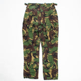 70s Vintage British Army DPM Windproof Trousers - 34x35