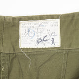 1971 Vintage British Army Drill Gurkha Trousers - 30x30