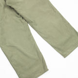 60s Vintage OG-107 Sateen Utility Trousers - 34x28