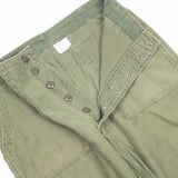 60s Vintage OG-107 Sateen Utility Trousers - 34x28