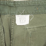 60s Vintage OG-107 Sateen Utility Trousers - 34x28