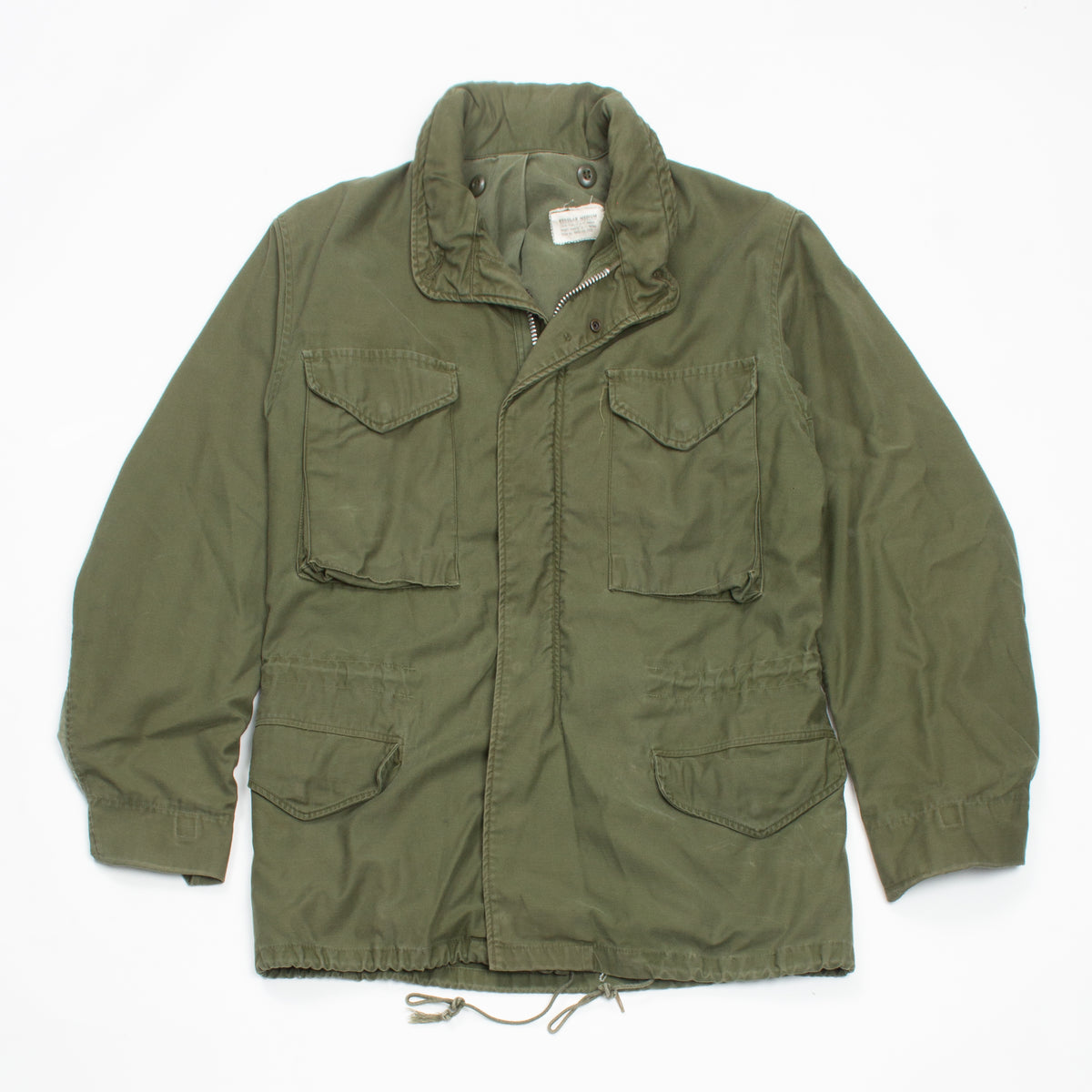 Rare 60s Vintage 1st Pattern M65 Field Jacket - Medium – Omega Militaria