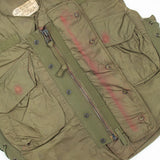 50s Vietnam War M-1952A Fragmentation 'Flak' Vest - Medium