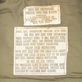 50s Vietnam War M-1952A Fragmentation 'Flak' Vest - Medium