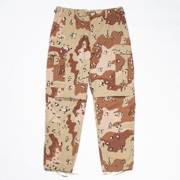 NOS 90s 6-Color Desert 'Choc-Chip' DBDU Trousers - 36x32