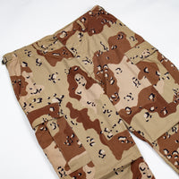 NOS 90s 6-Color Desert 'Choc-Chip' DBDU Trousers - 36x32
