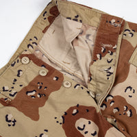 NOS 90s 6-Color Desert 'Choc-Chip' DBDU Trousers - 36x32