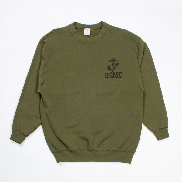 80s Vintage USMC PT Sweater - Medium