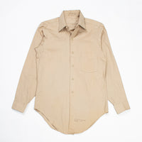 1966 Vietnam War Vintage Cotton Class A Uniform Shirt - Small