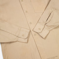 1966 Vietnam War Vintage Cotton Class A Uniform Shirt - Small