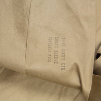 60s Vietnam War Vintage Khaki 'Class B' Shirt - Medium