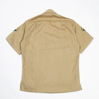 60s Vietnam War Vintage Khaki 'Class B' Shirt - Medium