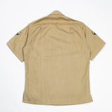 60s Vietnam War Vintage Khaki 'Class B' Shirt - Medium