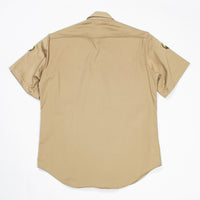 60s Vietnam War Vintage Khaki 'Class B' Shirt - Medium
