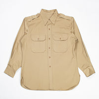 Deadstock 50s US Army Class B Khaki Shirt - Large