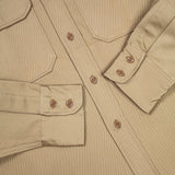 Deadstock 50s US Army Class B Khaki Shirt - Large