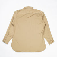Deadstock 50s US Army Class B Khaki Shirt - Large