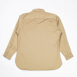 Deadstock 50s US Army Class B Khaki Shirt - Large