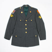 60s Vietnam War Vintage MACV Class A Uniform Jacket - Small