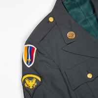 60s Vietnam War Vintage MACV Class A Uniform Jacket - Small