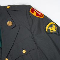 60s Vietnam War Vintage MACV Class A Uniform Jacket - Small