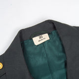 60s Vietnam War Vintage MACV Class A Uniform Jacket - Small