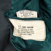 60s Vietnam War Vintage MACV Class A Uniform Jacket - Small