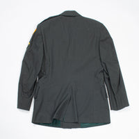 60s Vietnam War Vintage MACV Class A Uniform Jacket - Small