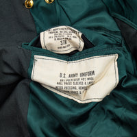 60s Vietnam War Vintage 23rd ID Class A Uniform Jacket - Small