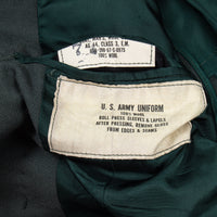 60s Vietnam War Vintage 23rd ID Class A Uniform Jacket - Small