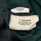 60s Vietnam War Vintage 23rd ID Class A Uniform Jacket - Small
