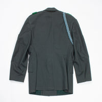 60s Vietnam War Vintage 23rd ID Class A Uniform Jacket - Small