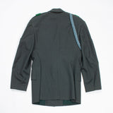 60s Vietnam War Vintage 23rd ID Class A Uniform Jacket - Small