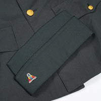 60s Vietnam War Vintage 1st Avi. Bde. Class A Uniform Jacket & Cap - Small