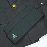 60s Vietnam War Vintage 1st Avi. Bde. Class A Uniform Jacket & Cap - Small