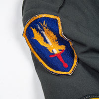 60s Vietnam War Vintage 1st Avi. Bde. Class A Uniform Jacket & Cap - Small