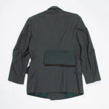 60s Vietnam War Vintage 1st Avi. Bde. Class A Uniform Jacket & Cap - Small