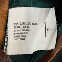 60s Vietnam War Vintage 1st Avi. Bde. Class A Uniform Jacket & Cap - Small
