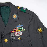 60s Vietnam War Vintage 173rd Abn. Bde. Class A Uniform Jacket - Small