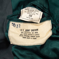 60s Vietnam War Vintage 173rd Abn. Bde. Class A Uniform Jacket - Small