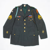 60s Vietnam War Vintage 25th ID / 101st Abn. Class A Uniform Jacket - Medium